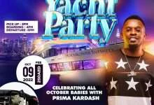 Dj Shiru Yacht Party Dubai