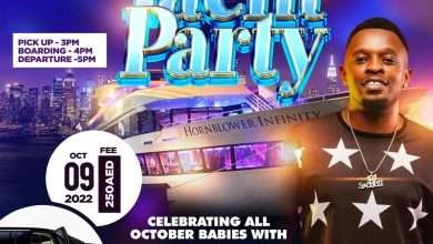 Dj Shiru Yacht Party Dubai