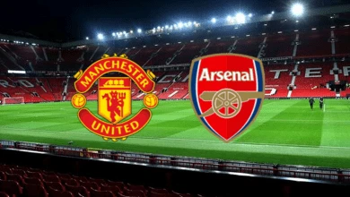 Manchester United and Arsenal