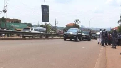 president museveni convoy