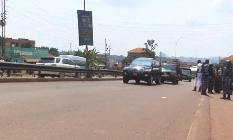 president museveni convoy