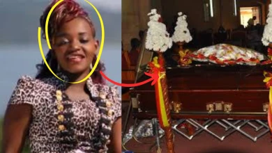 Lady Grace burial