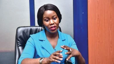 Faridah Nakazibwe has a pot of water inside her sumbie- ex sugar daddy NRM's Al Hajji Moses Kigongo