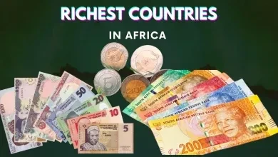Top 5 Richest Countries in Africa 2022