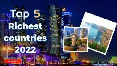 Top 5 Richest Countries in the World 2022