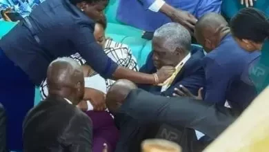Bukimbiri County MP Hon. Eddie Kwizera Collapses in Parliament