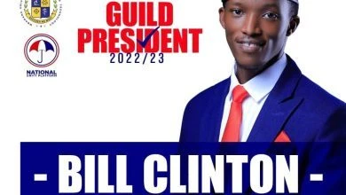NUP's Bill Clinton Nasasira in Early Lead of MUST Guild Elections