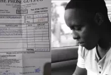 Twitter Girl Tracy Nalukwago Cries After Being Coned Of 1m To Buy iphone 11