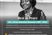 Doreen Katusiime Mweheire