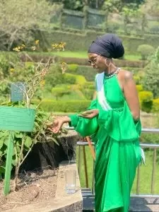 Judith Heard Museum of environment Rwanda