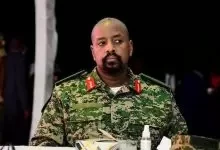 Gen Muhoozi Kainerugaba Nairobi