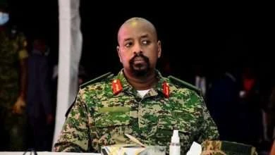 Gen Muhoozi Kainerugaba Nairobi