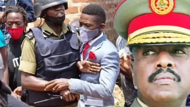 muhoozi attack bobi wine