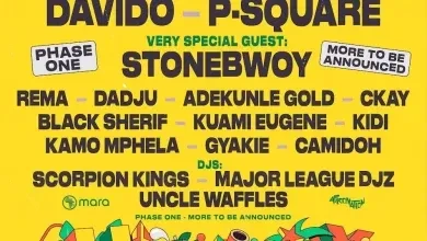 AfroNation Ghana Returns Bigger And Stronger With Some Of Africa's Biggest Stars