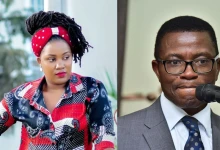Florence Nampijja becomes problem at BBS TV after tasting Katikiro Mayiga's Wire