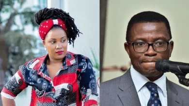 Florence Nampijja becomes problem at BBS TV after tasting Katikiro Mayiga's Wire