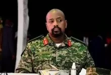 General Muhoozi Kainerugaba has been Dropped as Land Forces Commander