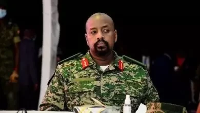 General Muhoozi Kainerugaba has been Dropped as Land Forces Commander
