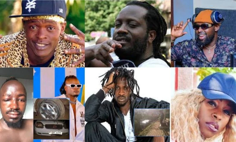 List of Ugandan singers who have survived accidents following Ronald Alimpa's fatal accident