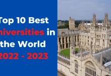 Top 10 Best Universities in the World 2022 - 2023
