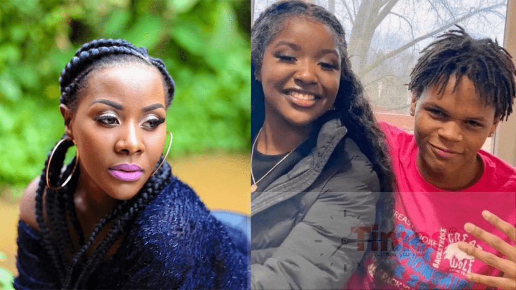 Desire Luzinda speaks about daughter’s relationship with Jose Chameleon’s son Abba