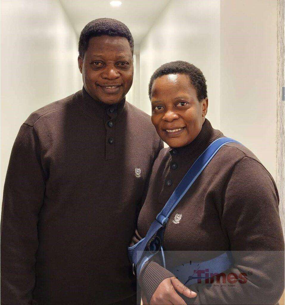 Hon Betty Nambooze Bakireke and husband celebrate 20th marriage anniversary with love