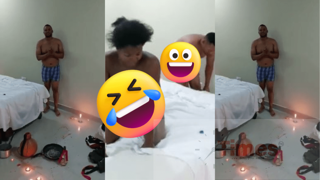 Video Martha caught red-handed with pastor bonking her pastor
