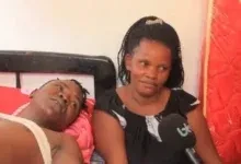 Ronald Alimpa publicly apologizes to mother