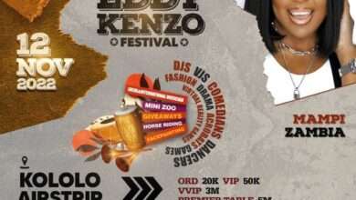 Mampi arrives in Uganda for Eddy Kenzo Festival