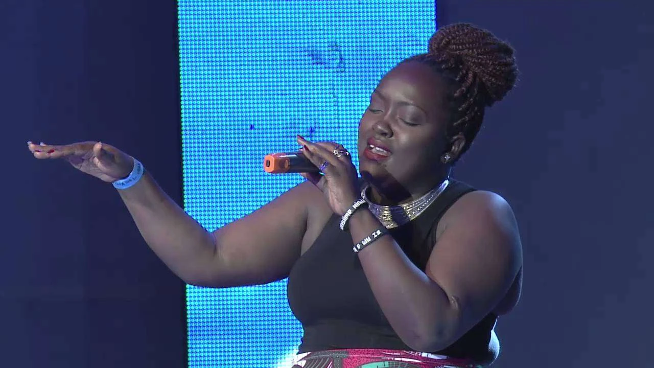 shine omukiga and anne kansiime