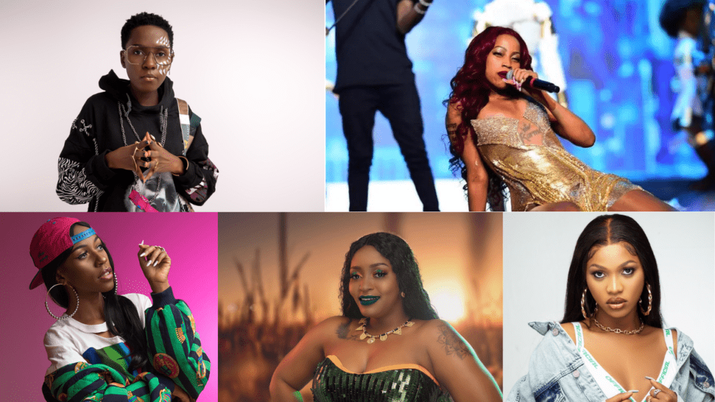 Top 5 best female artistes in the Uganda 2022