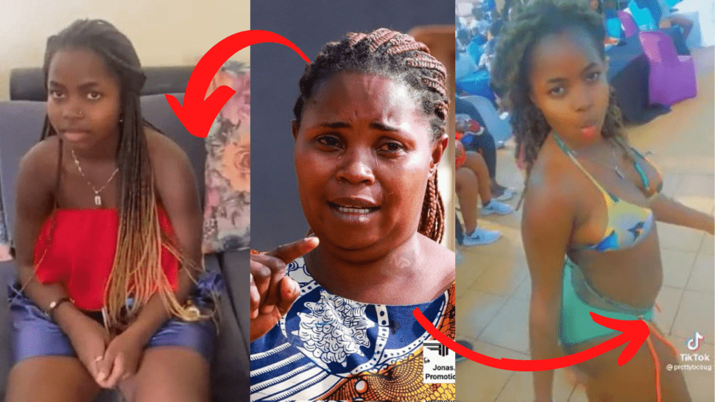 Ugandans request for the arrest of Pretty Nicole’s mother for abandoning her