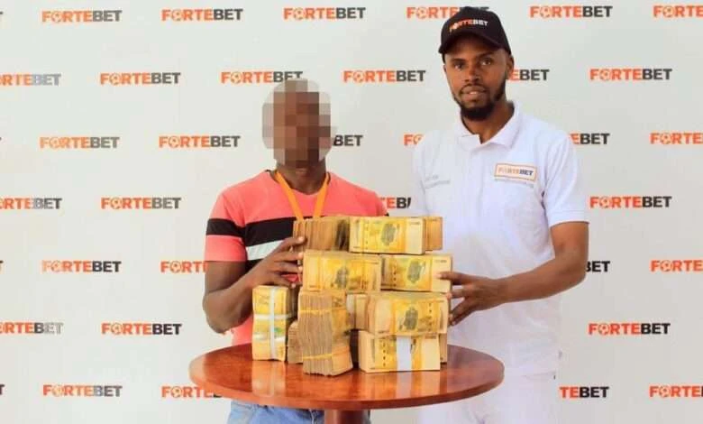 Alex Muhangi and fortebet