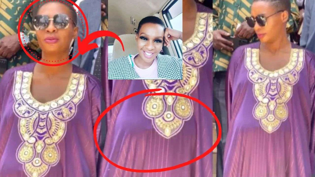 Expectant Cindy Sanyu reveals reasons for quick pregnancy