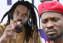 Bobi Wine and Buchaman