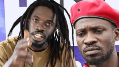 Bobi Wine and Buchaman
