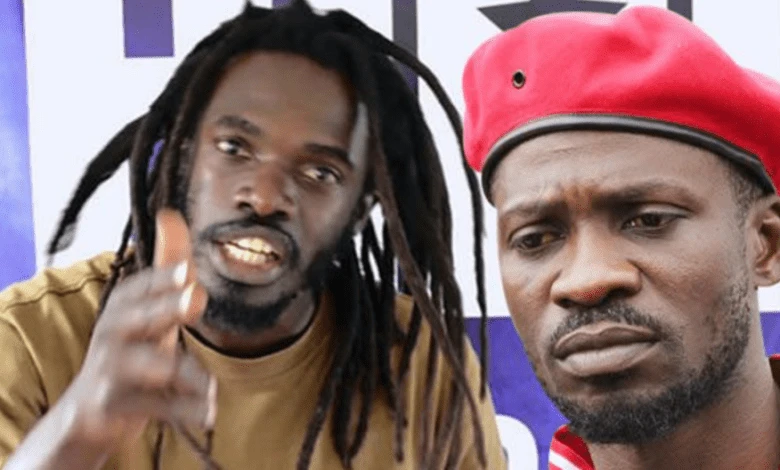 Bobi Wine and Buchaman