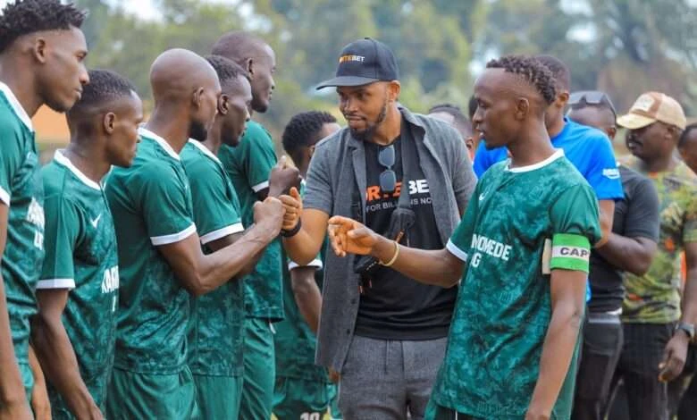 Alex Muhangi fortebet Mukono
