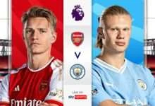 Arsenal Vs Manchester City livestream