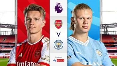 Arsenal Vs Manchester City livestream