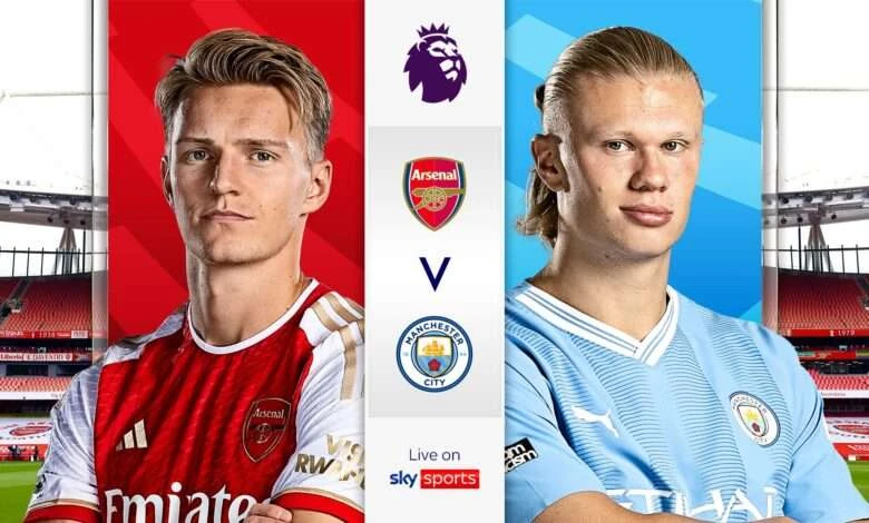 Arsenal Vs Manchester City livestream
