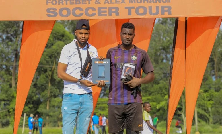 alex muhangi and fortebet