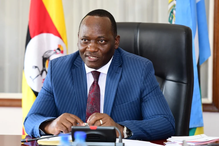 I’m not going anywhere – Hon Mathias Mpuuga assures NUP Hon Mathias Mpuuga tells NUP that he is going nowhere while on a press conference