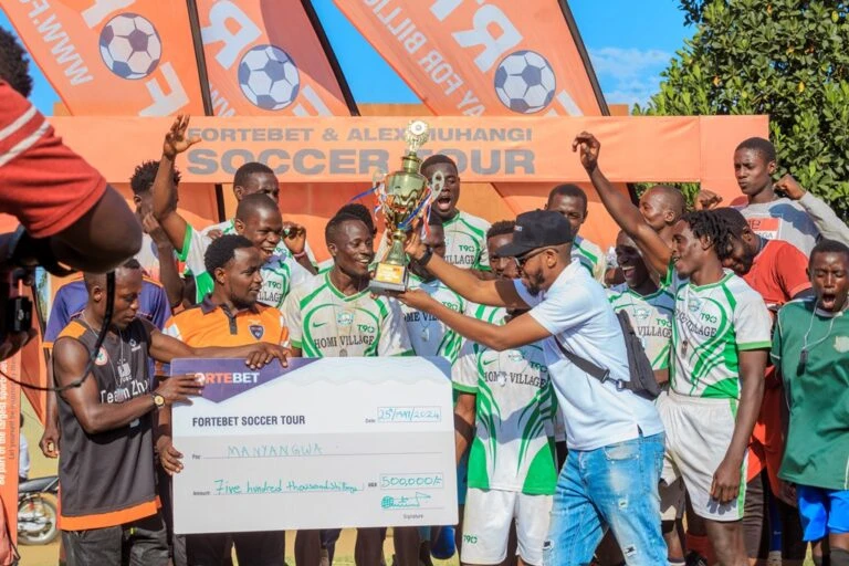 KASANGATI 1ST SOCCER TOUR SUMS-UP 2023/24 EPL SEASON ON FIRE Kasangati Fortebet soccer tour
