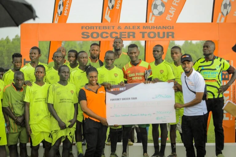 KAYUNGA’S 1st FORTEBET SOCCER TOUR LEAVES PUNTERS OVERJOYED Fortebet