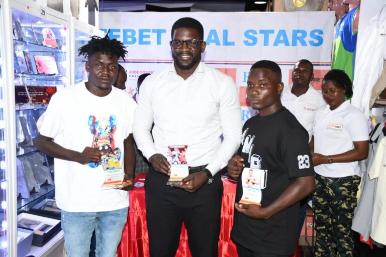 Shaban Muhammad among Fortebet Real Stars of April