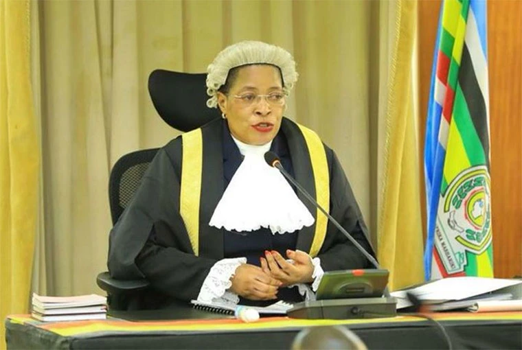 UK Sanctions Speaker Anita Among Alongside Two Other Ministers Over Karamoja Iron Sheets Anita Among among other politicians sanctioned by UK