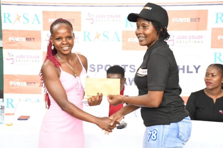 Fortebet Monthly Sports Awards: Fildausi Namulema, Nabirye, Okello Crowned Fortebet