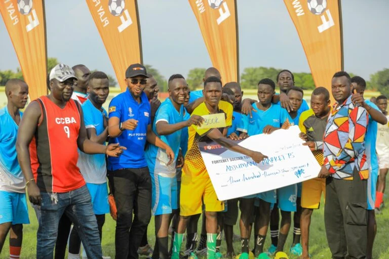 Adjuman First Soccer Tour ‘Blazes’ Fortebet Punters Adjuman Fortebet