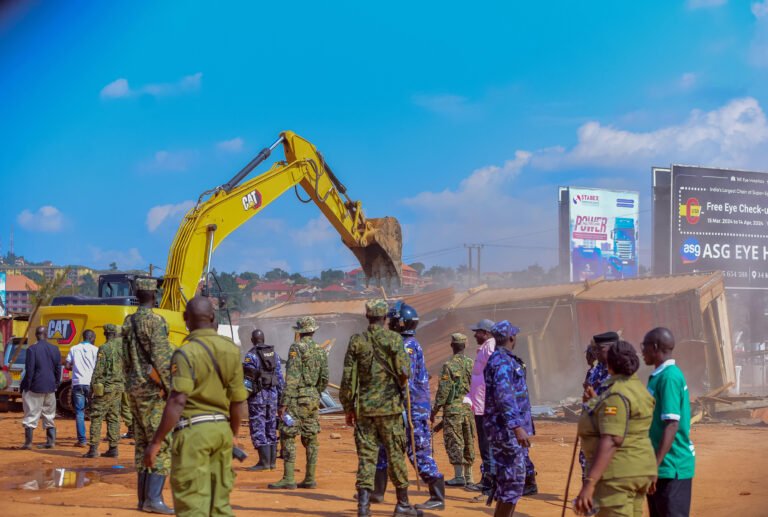 Lubigi wetland evictions